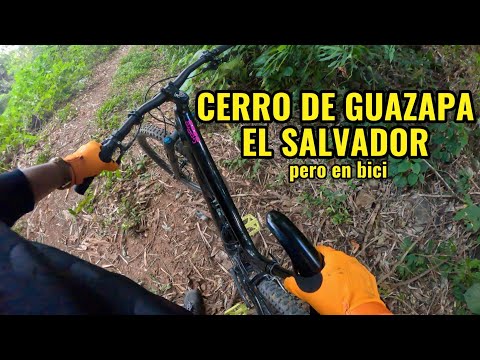 EXPLORANDO EL CERRO DE GUAZAPA EN BICI, EL SALVADOR - SURRON ZARAGOZA