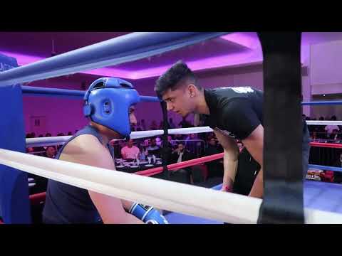 Amar Gill Vs Ijaz Anand - March 22: Official boxing fight hosted by Respect Fitness