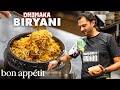 How One Of NYC S Best Indian Chefs Makes Biryani Made To Order Bon Appétit