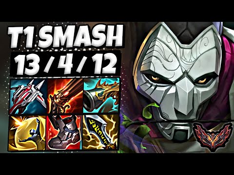 T1 Smash Jhin vs Kalista [ ADC ] Patch 25.10 Korea Grandmaster