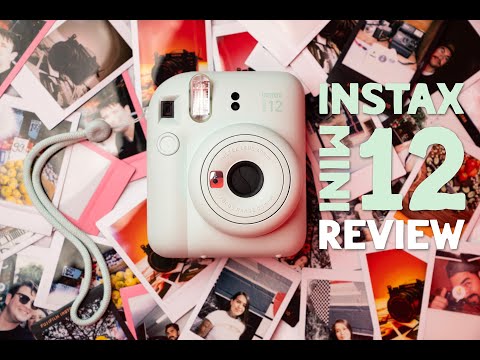 Fujifilm Instax Mini 12 Review & Setup Tutorial
