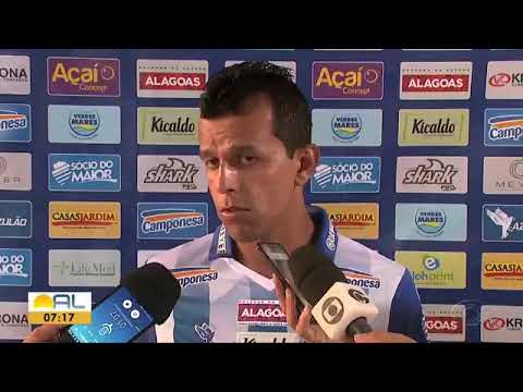 CSA realiza último treino antes da partida contra o Jaciobá