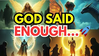CHOSEN ONES, GOD SAID ENOUGH! .. HE WILL EVATE THE CHOSEN ONES TO A TOTALLY NEW LEVEL!!!