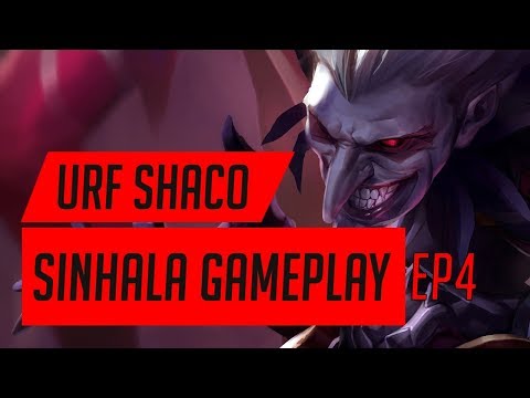 URF Shaco AP (TOP) SO Funny GamePlay