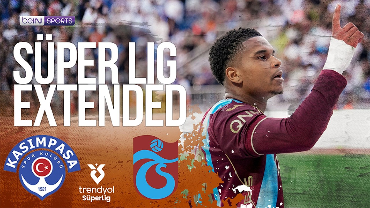 Kasimpasa vs Trabzonspor | EXTENDED HIGHLIGHTS Superlig Turkish Lig | 08/15/2026 | beIN SPORTS USA