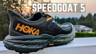 HOKA SPEEDGOAT 5 REVIEW