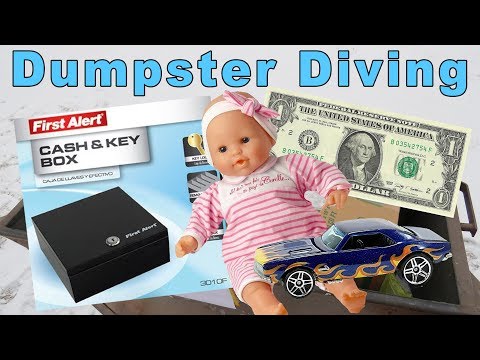 Dumpster Diving at Thrift Store #91