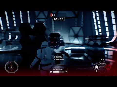 Star Wars Battlefront II Walkthrough Part 1: Arcade Mode  (PS4)
