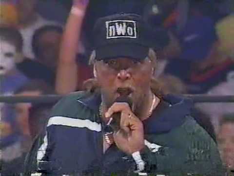 (04.20.1998) WCW Monday Nitro Pt. 3 - Macho Man Randy Savage & Kevin Nash on the mic Pt. 2.avi