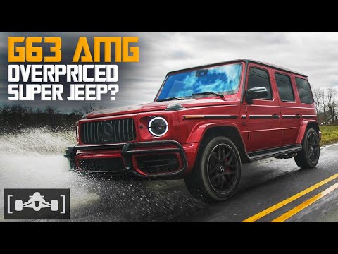 2020 Mercedes Benz G63 AMG First Drive Review | The Ultimate All Purpose Flex Mobile