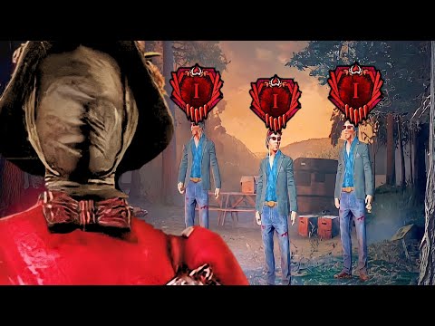 FUI HUMILHADO POR UM SQUAD de INSCRITOS 🥺 - Dead by Daylight Mobile