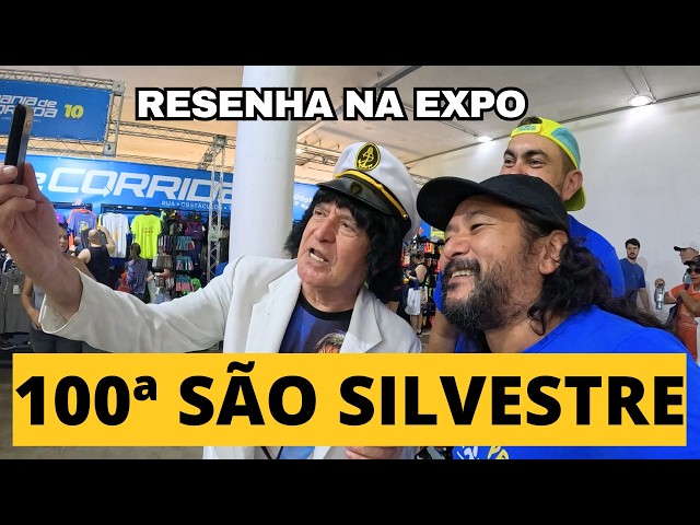 RESENHA NA EXPO DA 100ª SÃO SILVESTRE