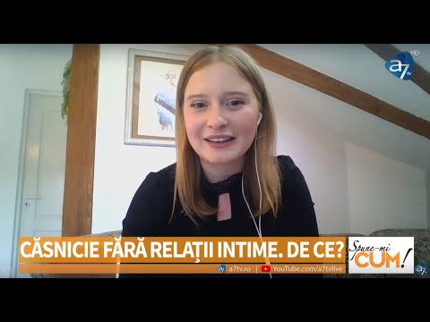 VAGINISMUL, AFECȚIUNEA CARE POATE DISTRUGE CĂSNICII -MARON DANIELA - SPUNE-MI CUM! CU ANTONIA FUDULU