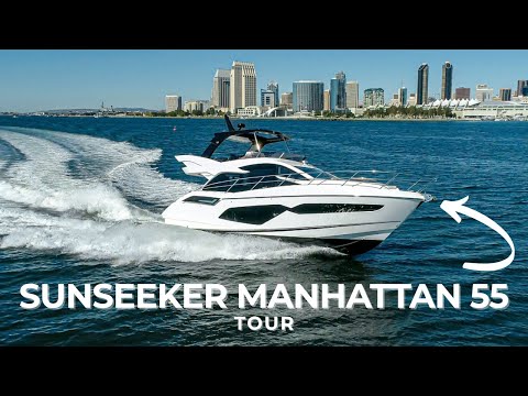 2024 Sunseeker Manhattan 55 Tour | Boating Journey
