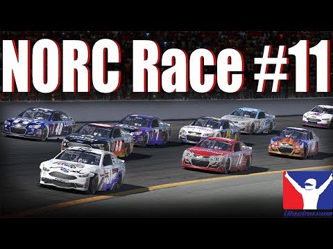 NORC Season 8 Race 11 | Cup Cars @ Rockingham | iRacing