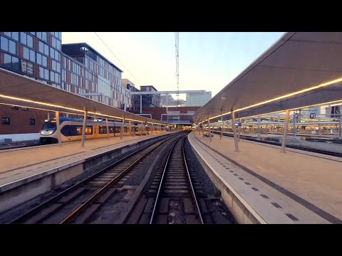 Baarn - Utrecht CABVIEW HOLLAND SLT 21apr 2020