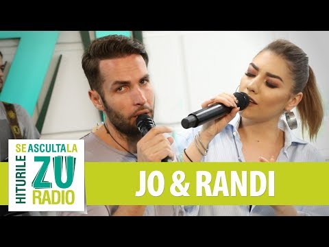 JO feat. Randi - Ma intreaba inima (Live la Radio ZU)