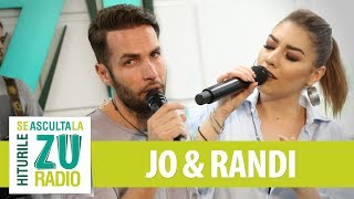 JO feat. Randi - Ma intreaba inima (Live la Radio ZU)