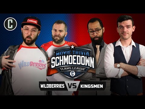 Wildberries vs. Kingsmen - Movie Trivia Schmoedown