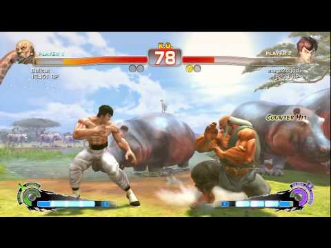 SSF4: Bullcat (Gouken) VS Mago (Fei Long)