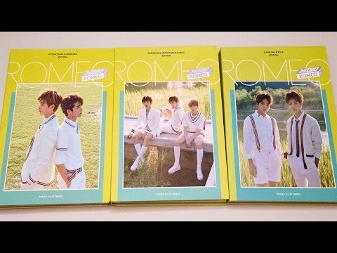 Unboxing | Romeo 3rd EP - Miro (All 3 Group Ver.)