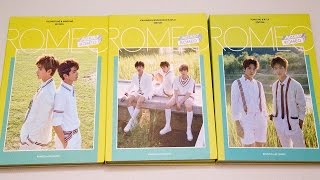Unboxing | Romeo 3rd EP - Miro (All 3 Group Ver.)