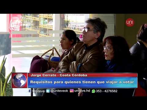 Los viajes para ir a votar