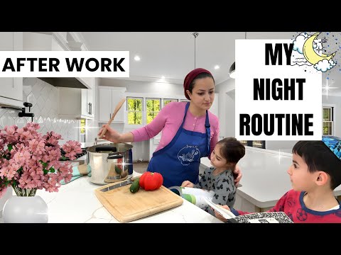 Night Routine As A Full Time Working Mom Of 6 Orthodox Jewish Family
