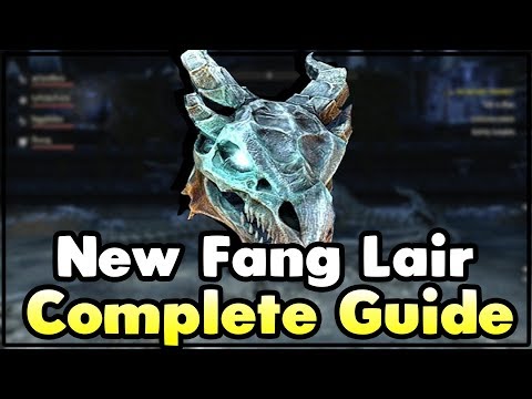How to Kill All Bosses- Fang Lair Complete Vet Dungeon Guide (Dragon Bones Dlc)