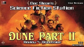 Dune Part 2 Review and Discussion with Doc Sloan #dune #duneparttwo #dunepart2 #sciencefiction