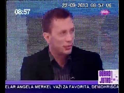 Slavisa Pavlovic - Jutarnji program TV Pink