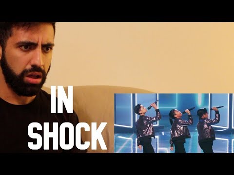 TNT BOYS AND I AM TELLING YOU @ THE WORLD'S BEST (REACTION)