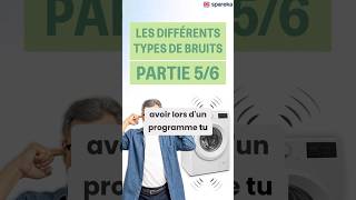 🛑 Lave-linge bruyant ? Voici pourquoi et comment réparer ! 🔧 Partie 5/6 #DépannageMaison