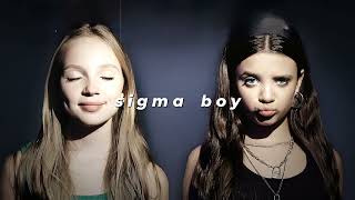 Cover art for Sigma Boy (Intense 😲)