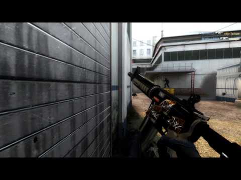 CS:GO - FACEIT Double Ace clutch