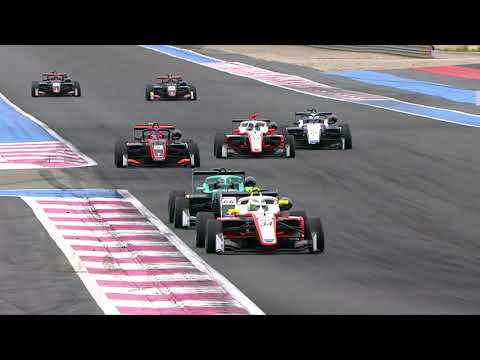 Euroformula Open 2021 ROUND 2 FRANCE - Paul Ricard Race 2 Highlights