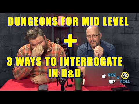 Rise and Roll  12-17-2018 - tabletop gaming talk show, Monster Monday, Tabletopics