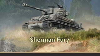 World of Tanks Console: Fury