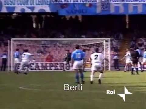 Napoli - Inter 1-3 serie A 1994-1995
