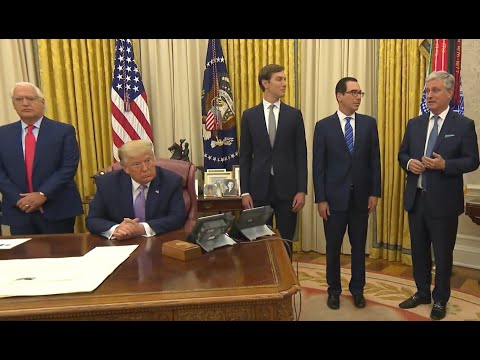 8/13/2020 Trump: 'historic diplomatic breakthrough' between Israel & United Arab Emirates