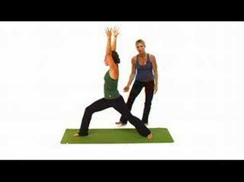 Yoga Pose Guide for Warrior 1