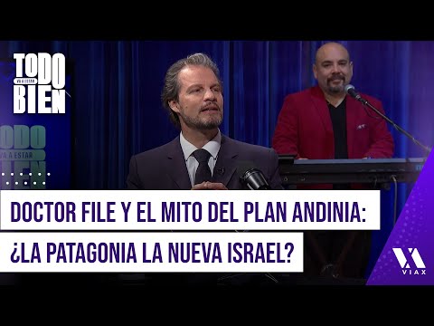 ¿Es la Patagonia la Tierra Prometida de los judíos? Dr. File y el Plan Andinia