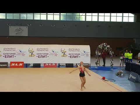 Leonor Bojanova Hoop - DP Elit 2018