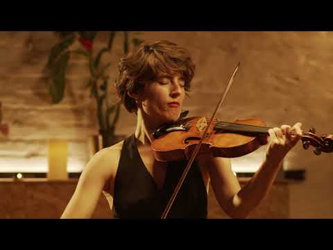 Anna Göckel - Bach Violin Sonata 1 in G minor BWV1001 I.Adagio live at Jardin Musical