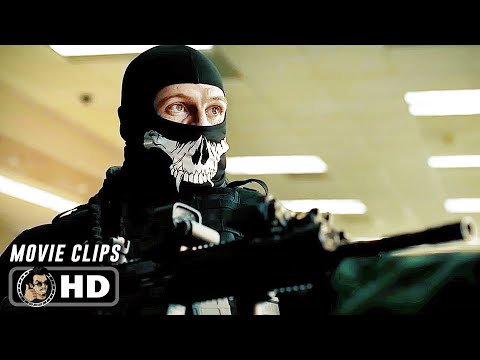 DEN OF THIEVES CLIP COMPILATION (2018) Movie CLIPS HD