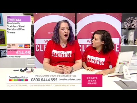 JewelleryMaker LIVE 27/12/17 - 6-10pm