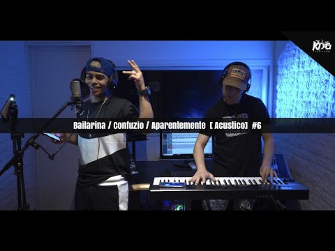 El Rodri - Bailarina / Confuzio / Aparentemente  (Acústico) #6
