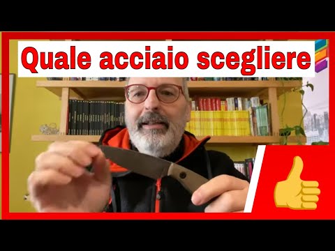 Such as Steel for the knives?