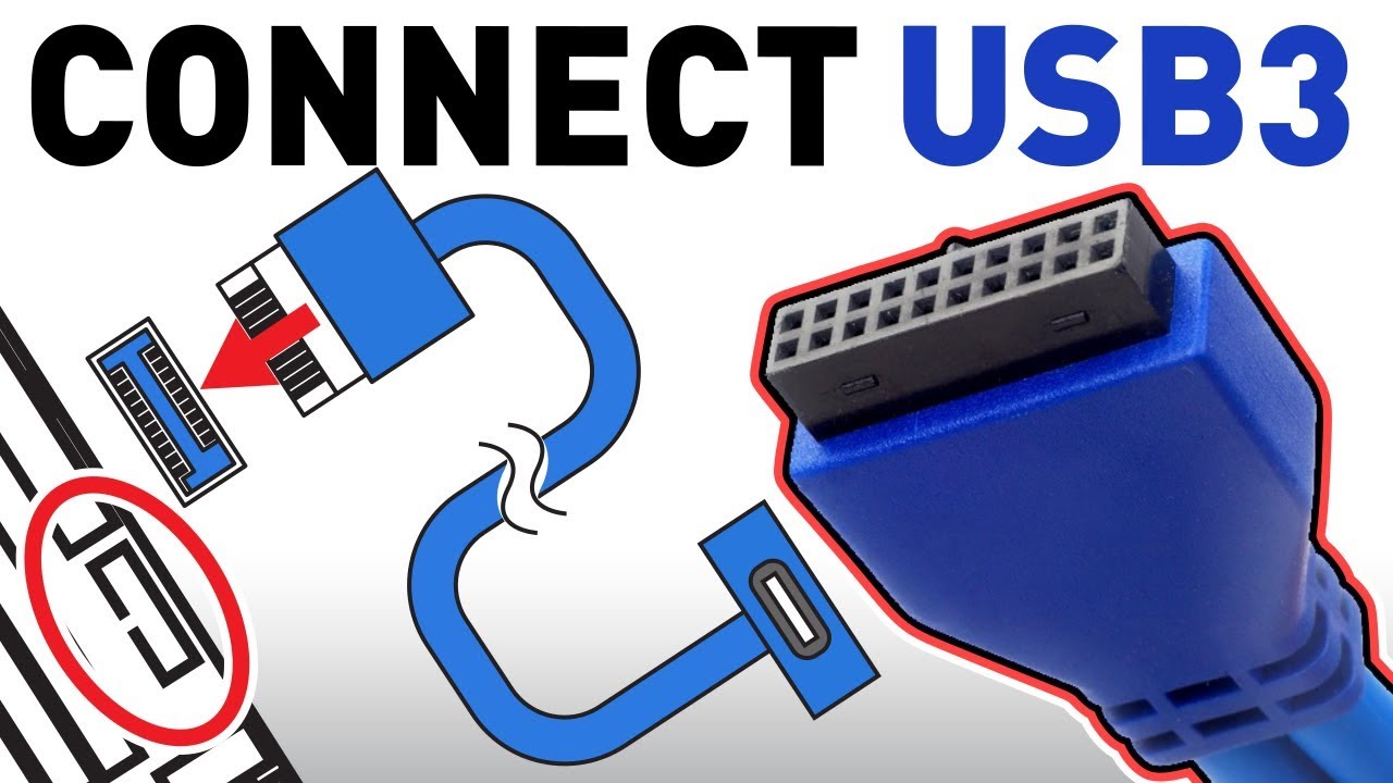 Watch Now How to Connect the USB 3.0 Front Panel to Your Motherboard (or USB 3.1/3.2) How to Connect the USB 3.0 Front Panel to Your Motherboard (or USB 3.1/3.2)