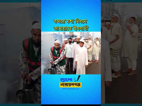বন্দরে মশা নিধনে জামায়াতে ইসলামী
